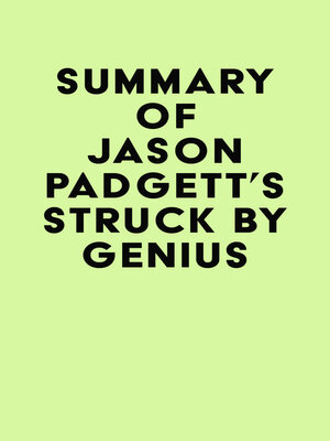 cover image of Summary of Jason Padgett's Struck by Genius